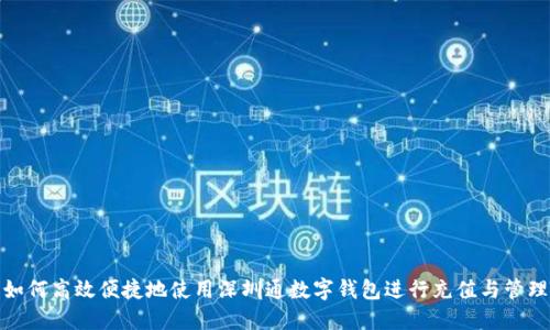 如何高效便捷地使用深圳通数字钱包进行充值与管理