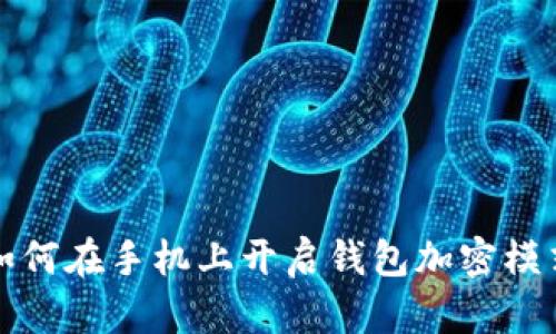  如何在手机上开启钱包加密模式？