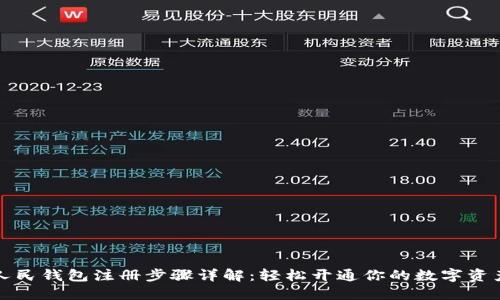 数字人民钱包注册步骤详解:轻松开通你的数字资产账户