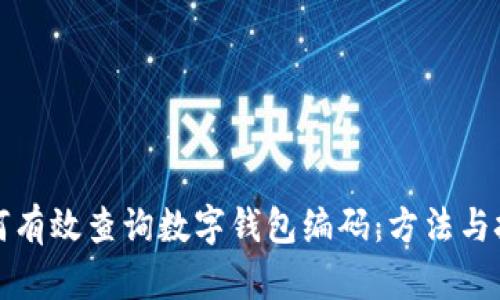 如何有效查询数字钱包编码:方法与技巧