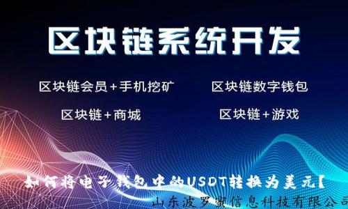 如何将电子钱包中的USDT转换为美元?
