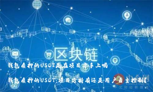 钱包质押的USDT是在项目方手上吗
钱包质押的USDT:项目方持有还是用户自主控制?