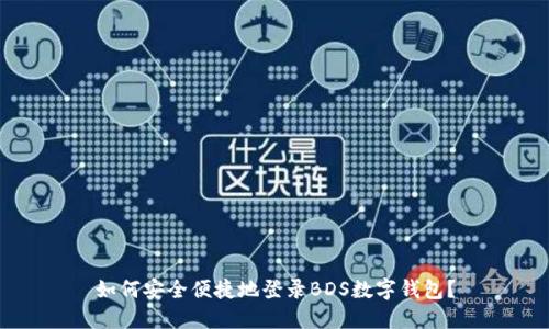 如何安全便捷地登录BDS数字钱包?