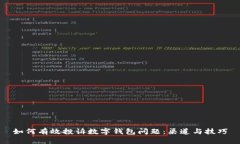 如何有效投诉数字钱包问题：渠道与技