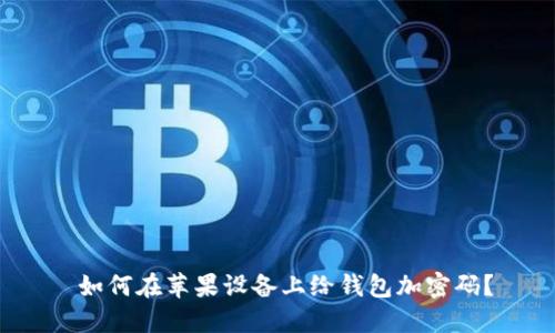  如何在苹果设备上给钱包加密码？